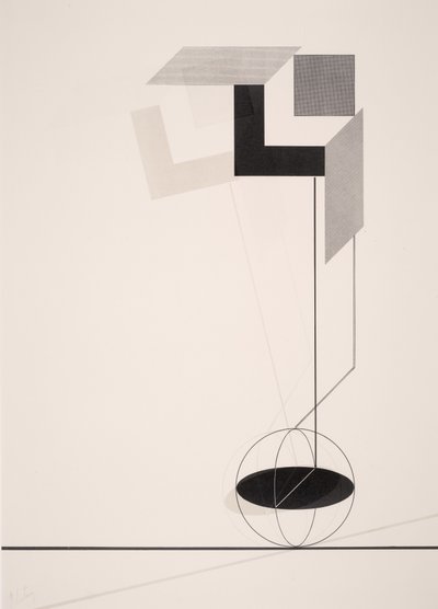 Sin título de Eliezer Markowich Lissitzky