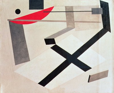 Proun 30 T de Eliezer Markowich Lissitzky