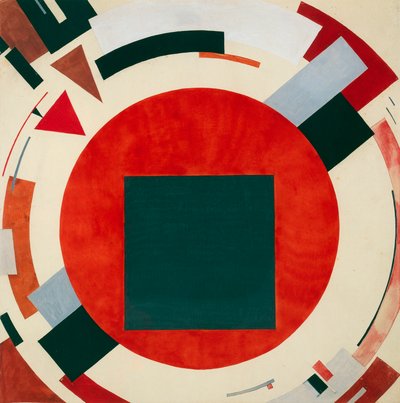Proun, circa 1922, El Lissitzky (1890-1941) de Eliezer Markowich Lissitzky