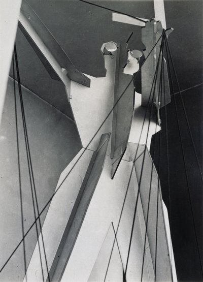 Escultura en Pressa, Colonia de Eliezer Markowich Lissitzky