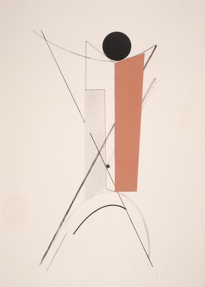 Sin Título de Eliezer Markowich Lissitzky