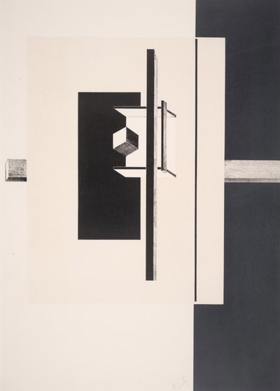 Sin Título de Eliezer Markowich Lissitzky