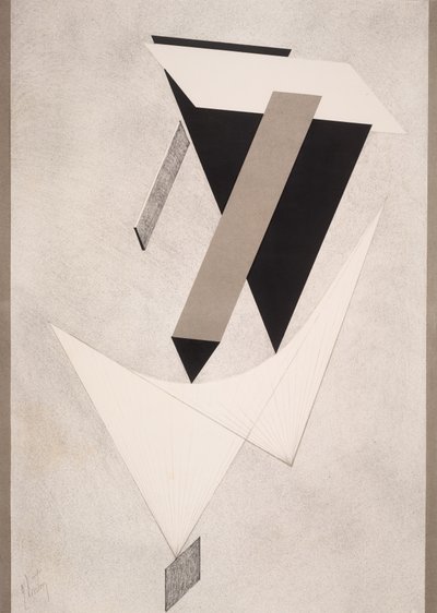 Sin título de Eliezer Markowich Lissitzky