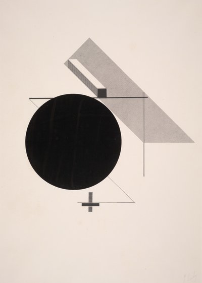 Sin título de Eliezer Markowich Lissitzky