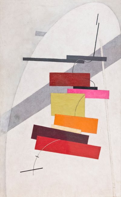 Sin título de Eliezer Markowich (1890 1941) Lissitzky