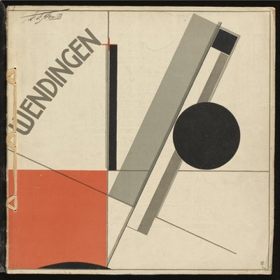 Wendingen No 11 de Eliezer Markowich Lissitzky