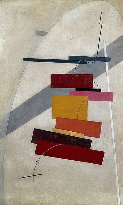 Composición de Eliezer Markowich Lissitzky