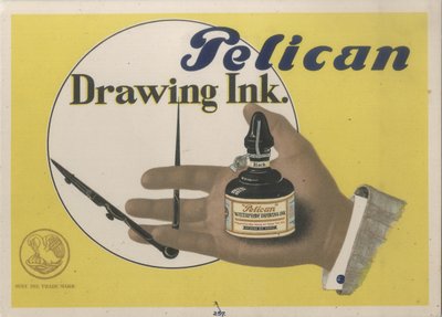 Tinta de pelícano de Eliezer Markowich Lissitzky