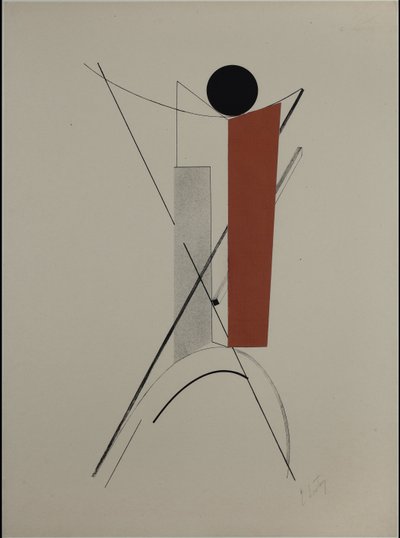 Proun de Eliezer Markowich Lissitzky