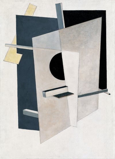 Proun 6 de Eliezer Markowich Lissitzky