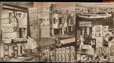 URSS. Catálogo del pabellón soviético en la Exposición Internacional de Prensa, Colonia de Eliezer Markowich Lissitzky