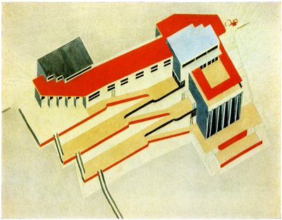 Club de yates de Eliezer Markowich Lissitzky