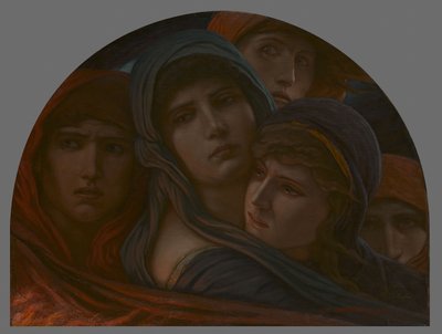 Un vistazo al infierno, o al miedo de Elihu Vedder
