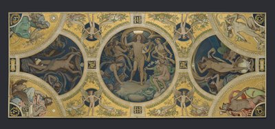 Abundancia de los días de la semana de Elihu Vedder