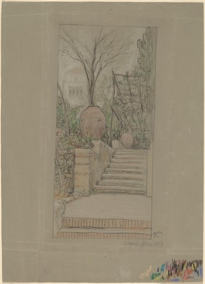 Capri de Elihu Vedder