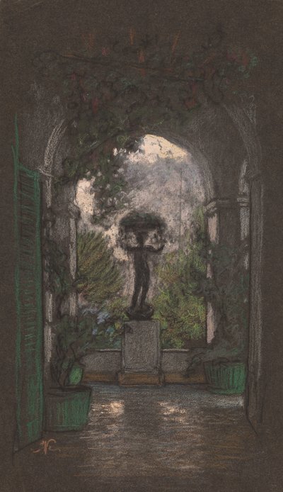 Capri, 1913 de Elihu Vedder