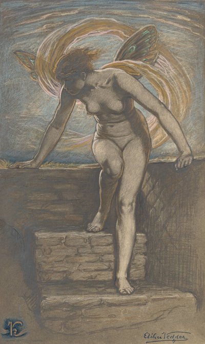 Amanecer, 1898 de Elihu Vedder