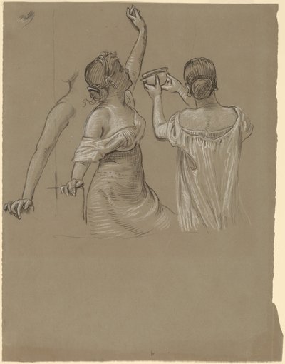 Reveladores dionisíacos de Elihu Vedder