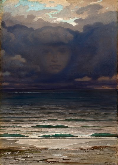 Recuerdo. 1870 de Elihu Vedder