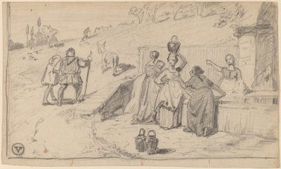 Padre e hijo de Elihu Vedder