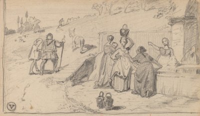 Padre e hijo de Elihu Vedder