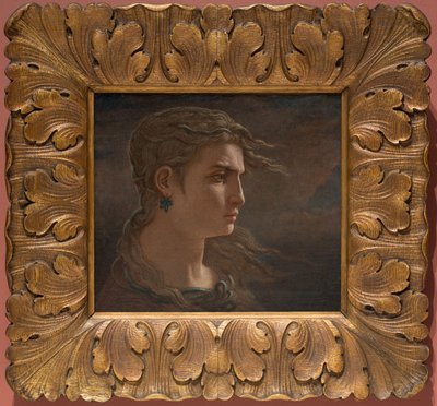 Cabeza de Medusa de Elihu Vedder