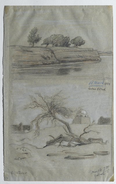 Nilo, 1890 de Elihu Vedder