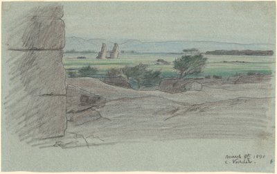 Viaje por el Nilo, No. 15 de Elihu Vedder
