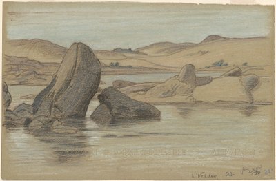 Viaje por el Nilo, No. 22 de Elihu Vedder