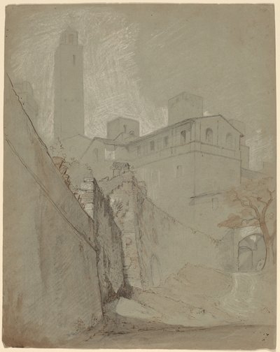 Orvieto de Elihu Vedder