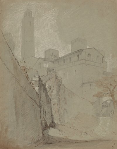 Orvieto de Elihu Vedder