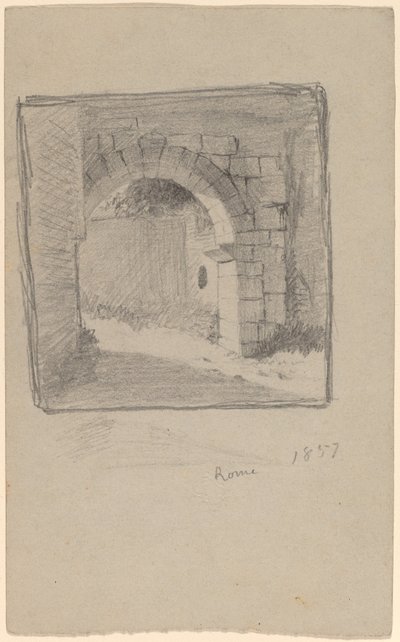Roma de Elihu Vedder