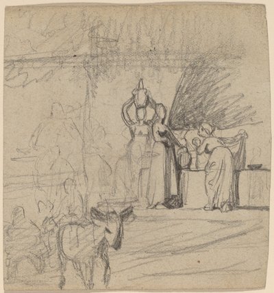 Hijo y burro de Elihu Vedder