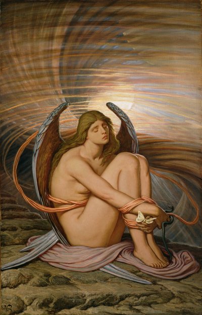 Alma en cautiverio de Elihu Vedder