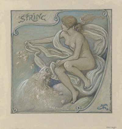 Primavera de Elihu Vedder