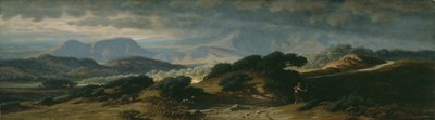 Tormenta en Umbría de Elihu Vedder