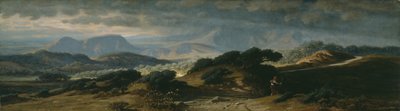 Tormenta en Umbría, 1875 de Elihu Vedder