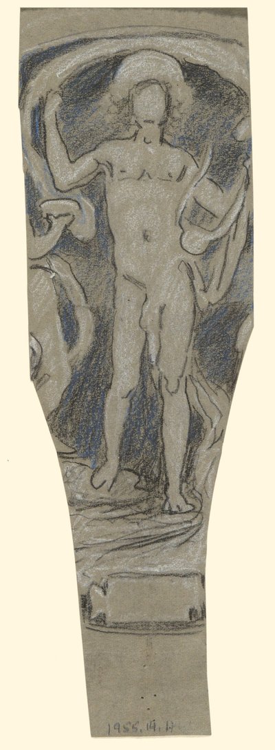 Estudio para Apolo de Elihu Vedder