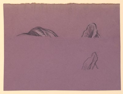 Estudio para "Fortuna" de Elihu Vedder