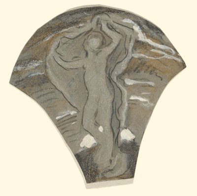 estudiar para luna de Elihu Vedder