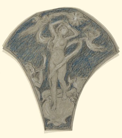 Estudio para Venus de Elihu Vedder