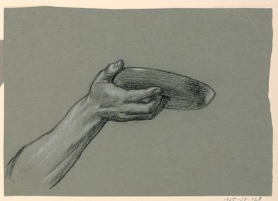 Estudio de brazo de Elihu Vedder