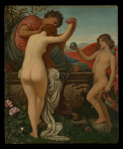 La copa del amor de Elihu Vedder