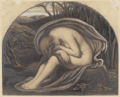 La Magdalena de Elihu Vedder