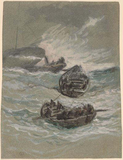 El naufragio de Elihu Vedder