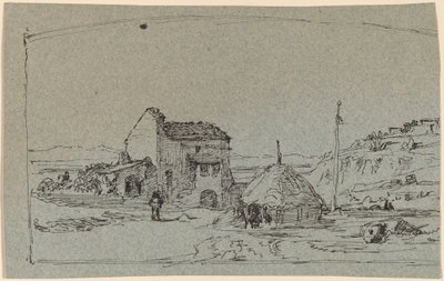Toscana de Elihu Vedder