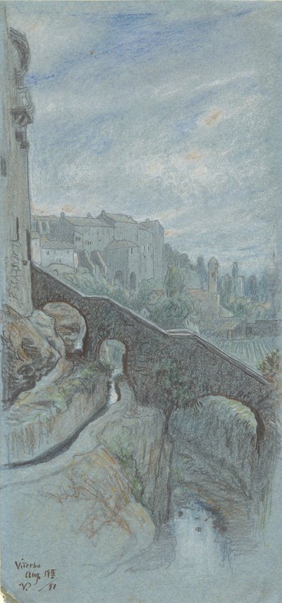 Viterbo de Elihu Vedder