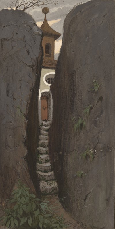 Vitré de Elihu Vedder