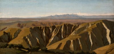 Volterra, 1860 de Elihu Vedder