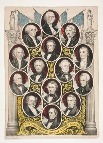 Las presidentes de los estados unidos de Elijah C. Kellogg